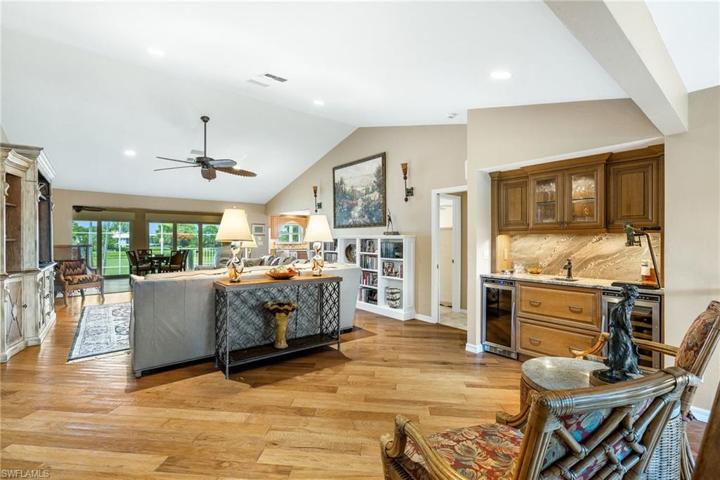 Pre hurricane interior