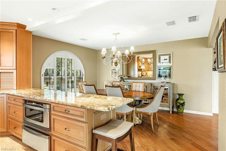 Pre hurricane interior