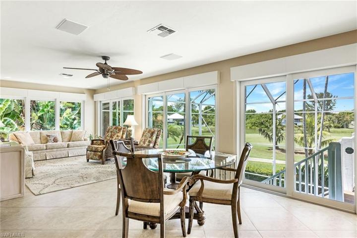 Pre hurricane interior