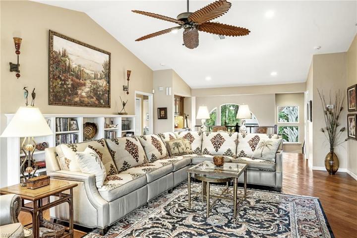 Pre hurricane interior
