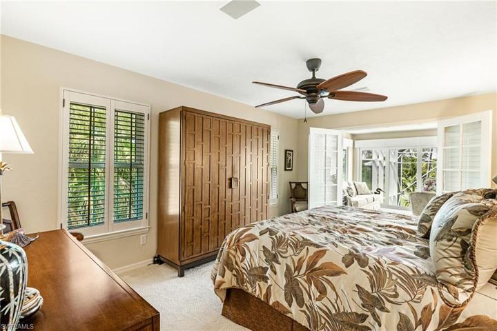 Pre hurricane interior