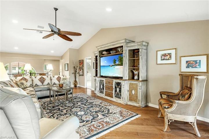 Pre hurricane interior