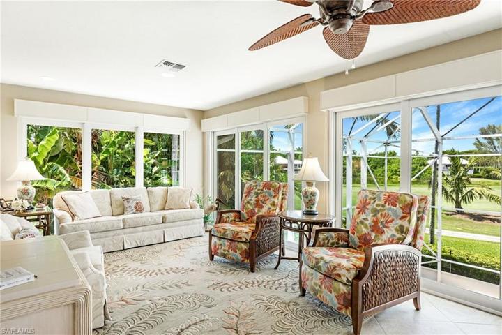 Pre hurricane interior