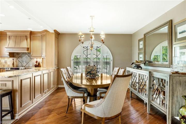 Pre hurricane interior