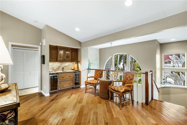 Pre hurricane interior