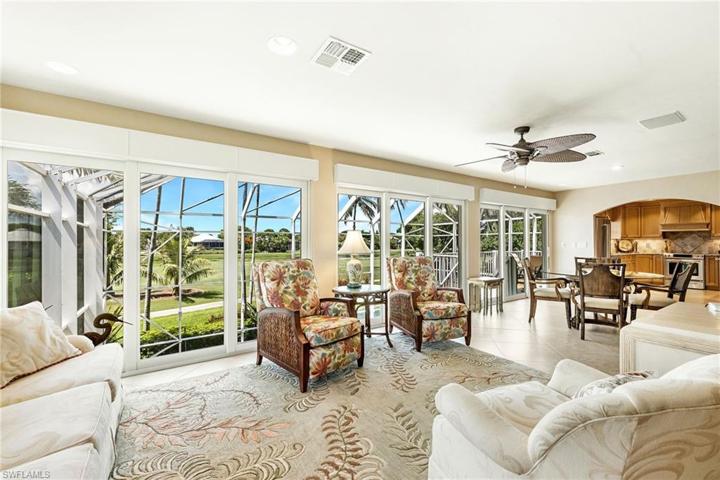 Pre hurricane interior