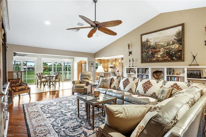 Pre hurricane interior