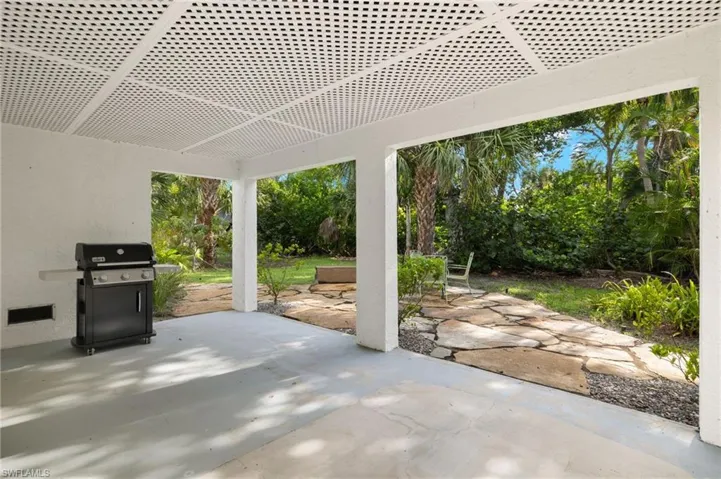 Covered Patio