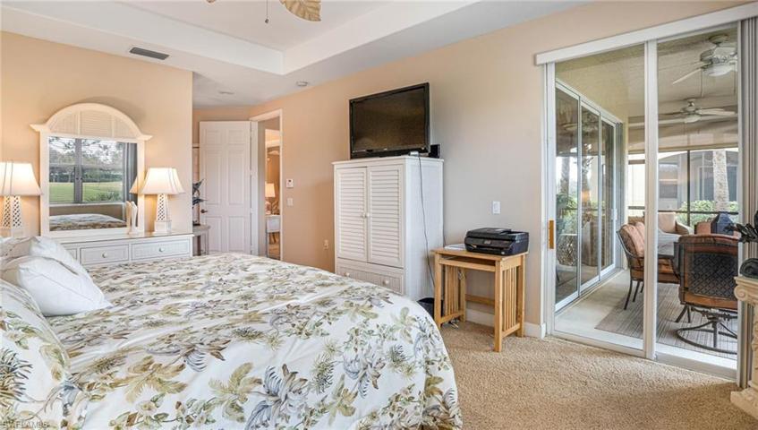 Slider to the Lanai - all doors and windows are impact resistant