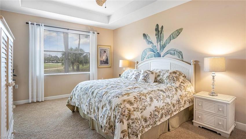 Spacious Master has a King bed