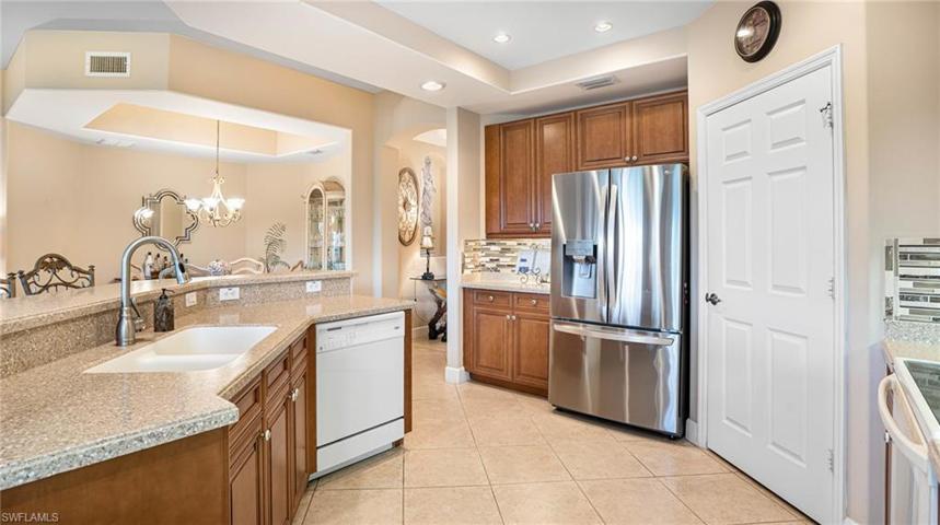 Very open floor plan