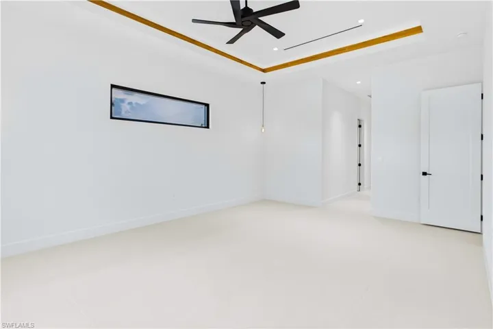SUITE 1 - Primary suite offers scale & privacy w/ its own A/C system