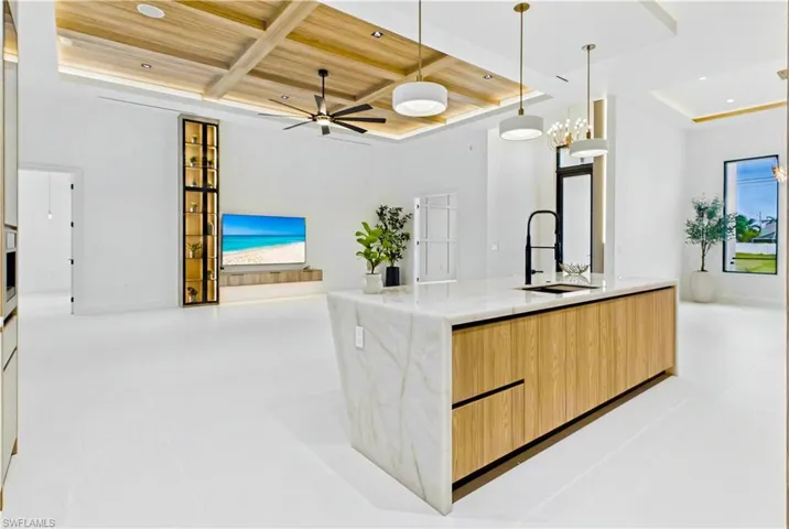 Commercial-grade HOOD concealed in cabinetry
