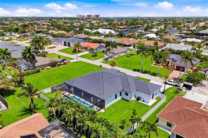 Expansive yard w/ room for toys, watercraft or extra outdoor living