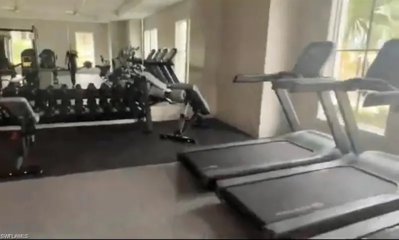 View of gym