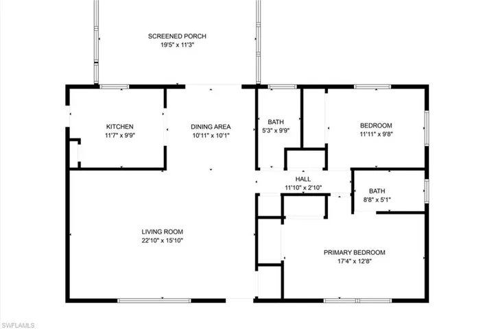 View of property floor plan