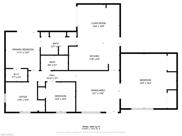View of layout