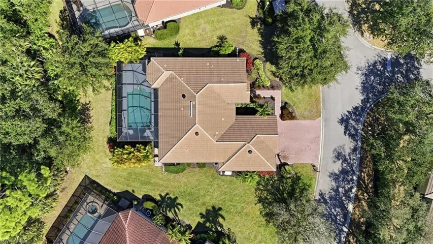 View of subject property