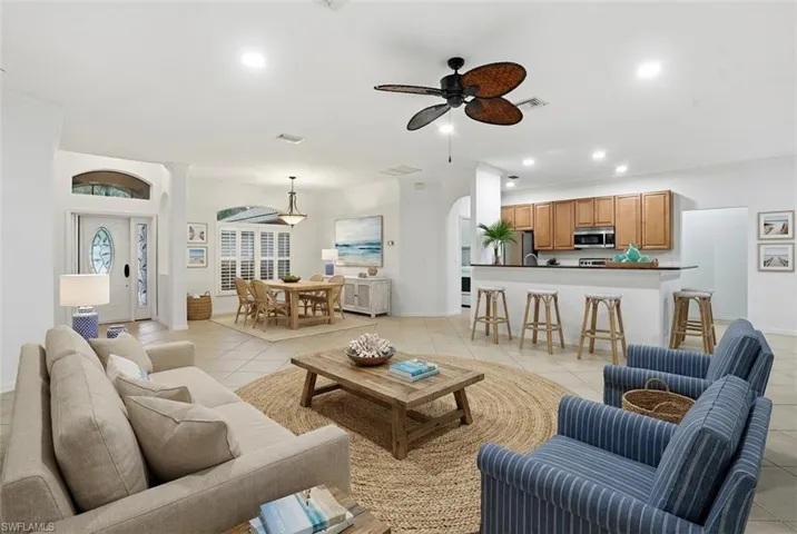 VIRTUALLY STAGED - Living Room