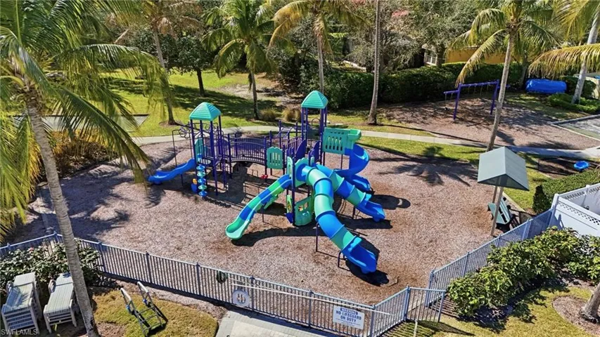 View of community play area