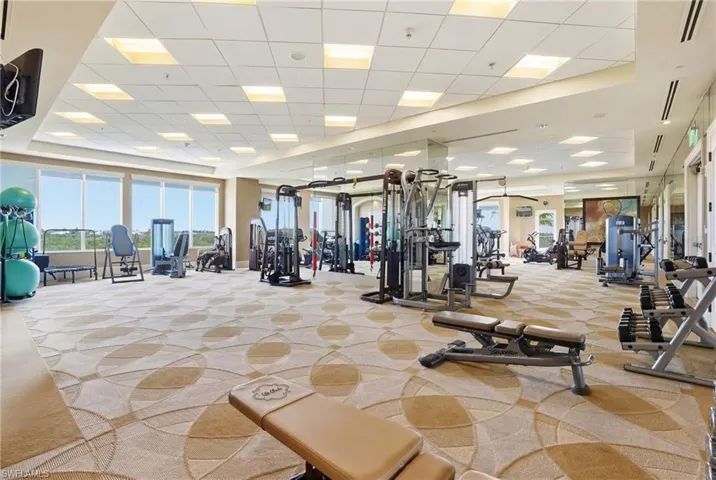 Building Fitness Room