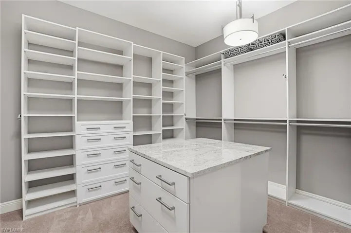 Primary Bedroom Large Walk in Closet