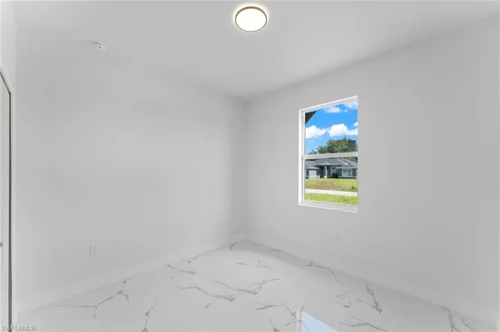 View of empty room