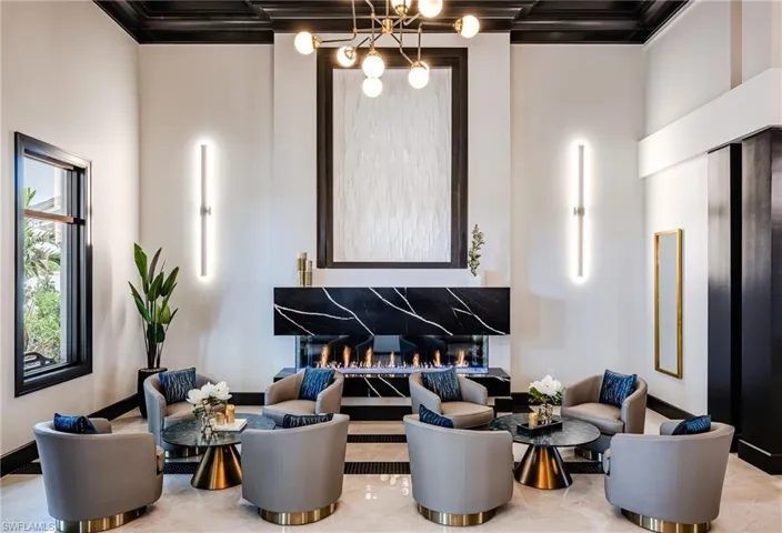 View of community lobby