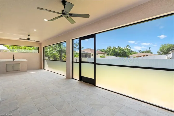 Screened with privacy feature.