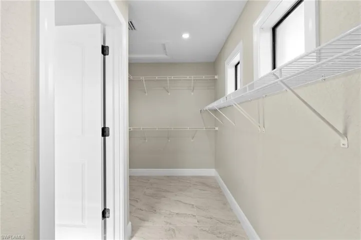 Primary Walk In Closet