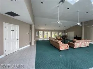 Community Center with full kitchen indoor and outdoor bath