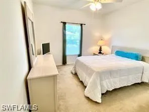 2nd Large Bedroom with queen/full bed with dresser