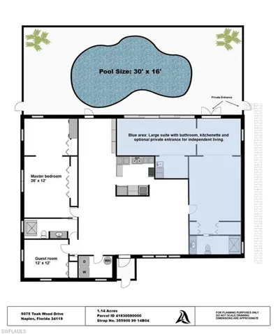 5075 Teak Wood Dr, Naples, Florida 34119