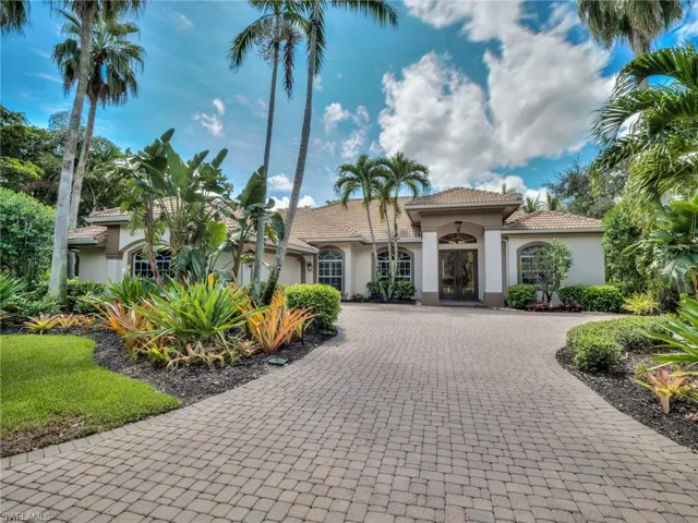 View of mediterranean / spanish home