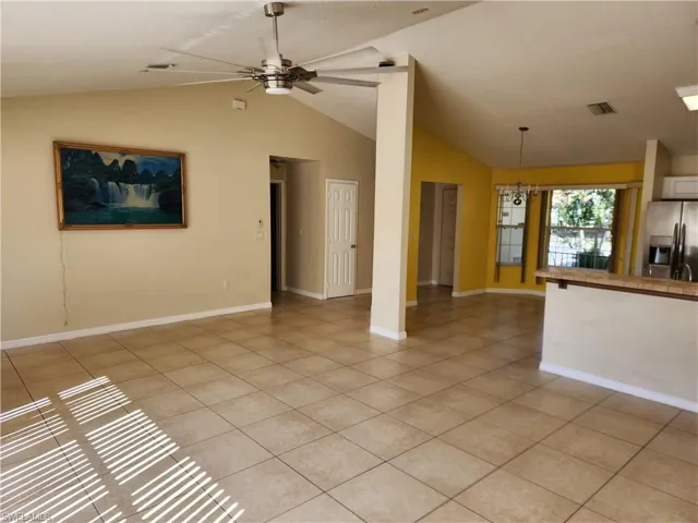 Large living / family room