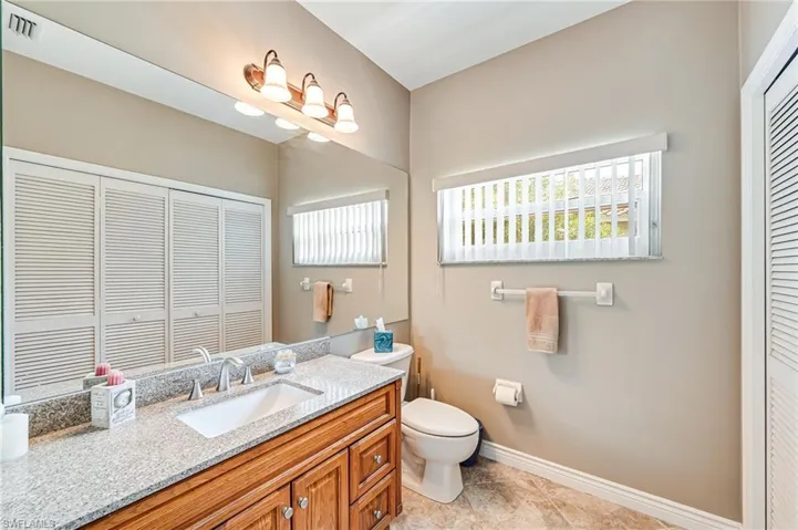 1st floor half bath