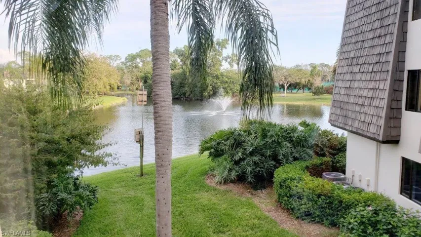 View from side window