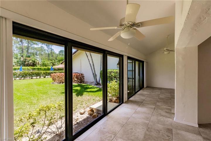 ENCLOSED LANAI VIEW #1