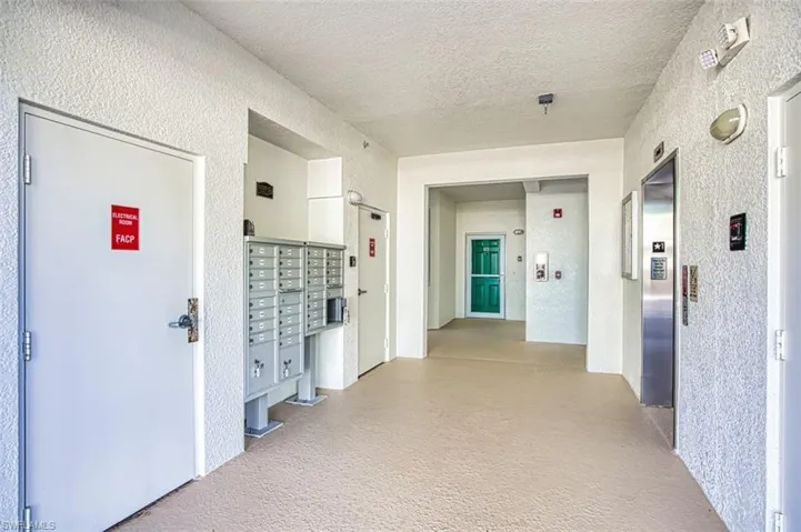 Surrounding community featuring mail area