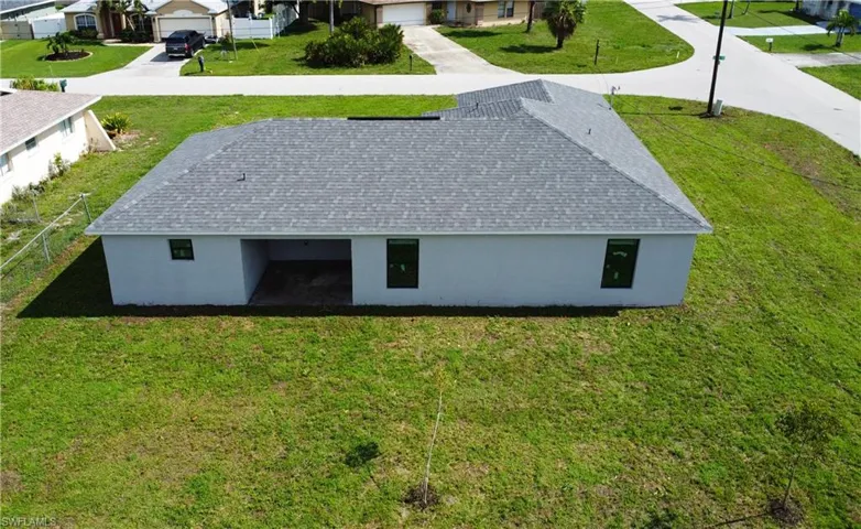View of aerial view