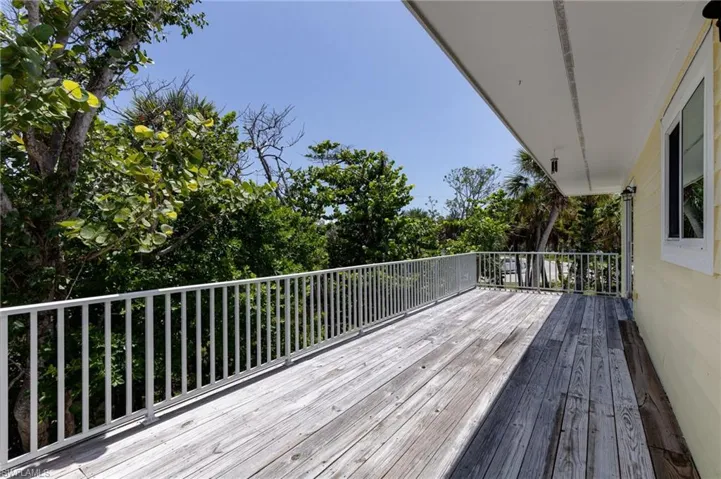 Open Sun Deck
