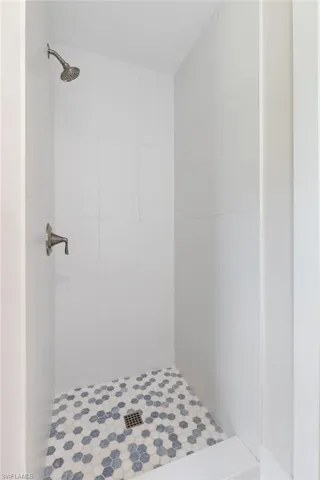 Second Full Guest Bath with Laundry Area