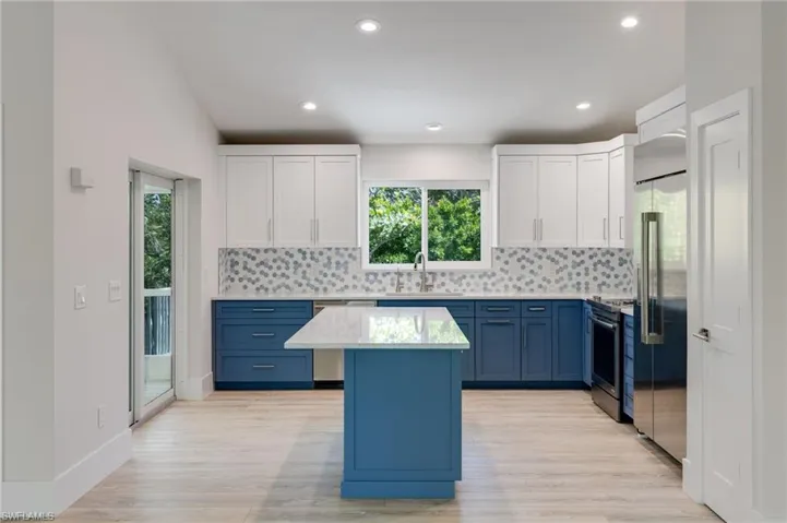 Custom Cabinets and High End Appliances