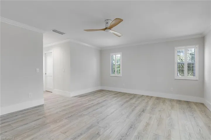 Primary Bedroom with Large Walk-in Closet