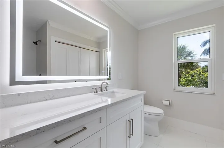 Second Full Guest Bath and Laundry