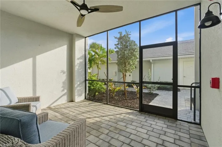 Front East facing Lanai