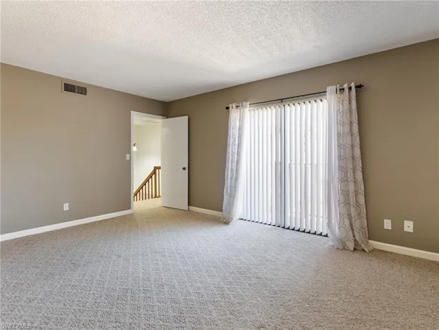 Master Bedroom with sliders