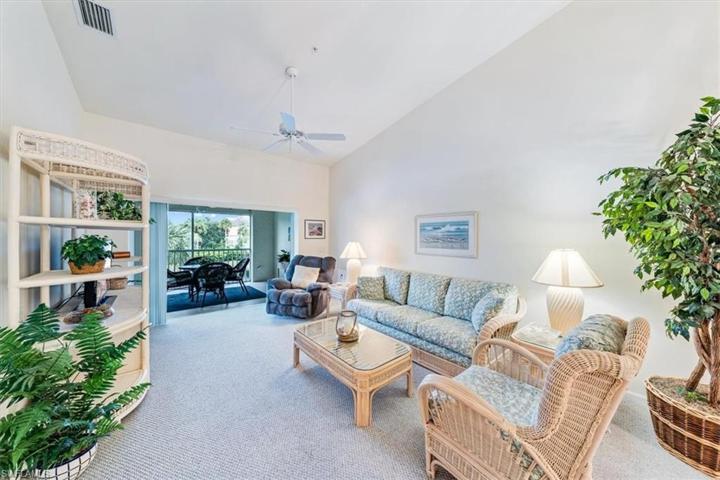 Bright and light with the volume ceilings