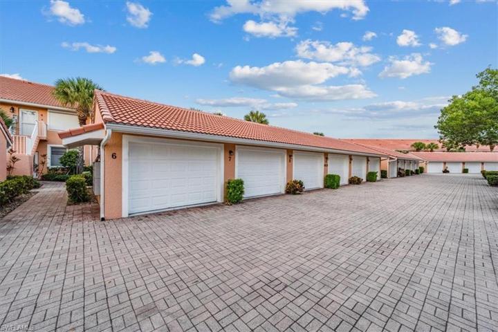 Extended garage with additional room for storage