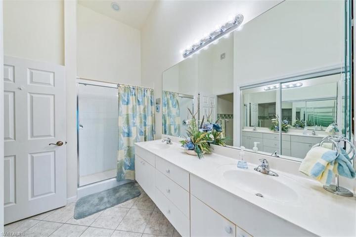 including a large walk in closet